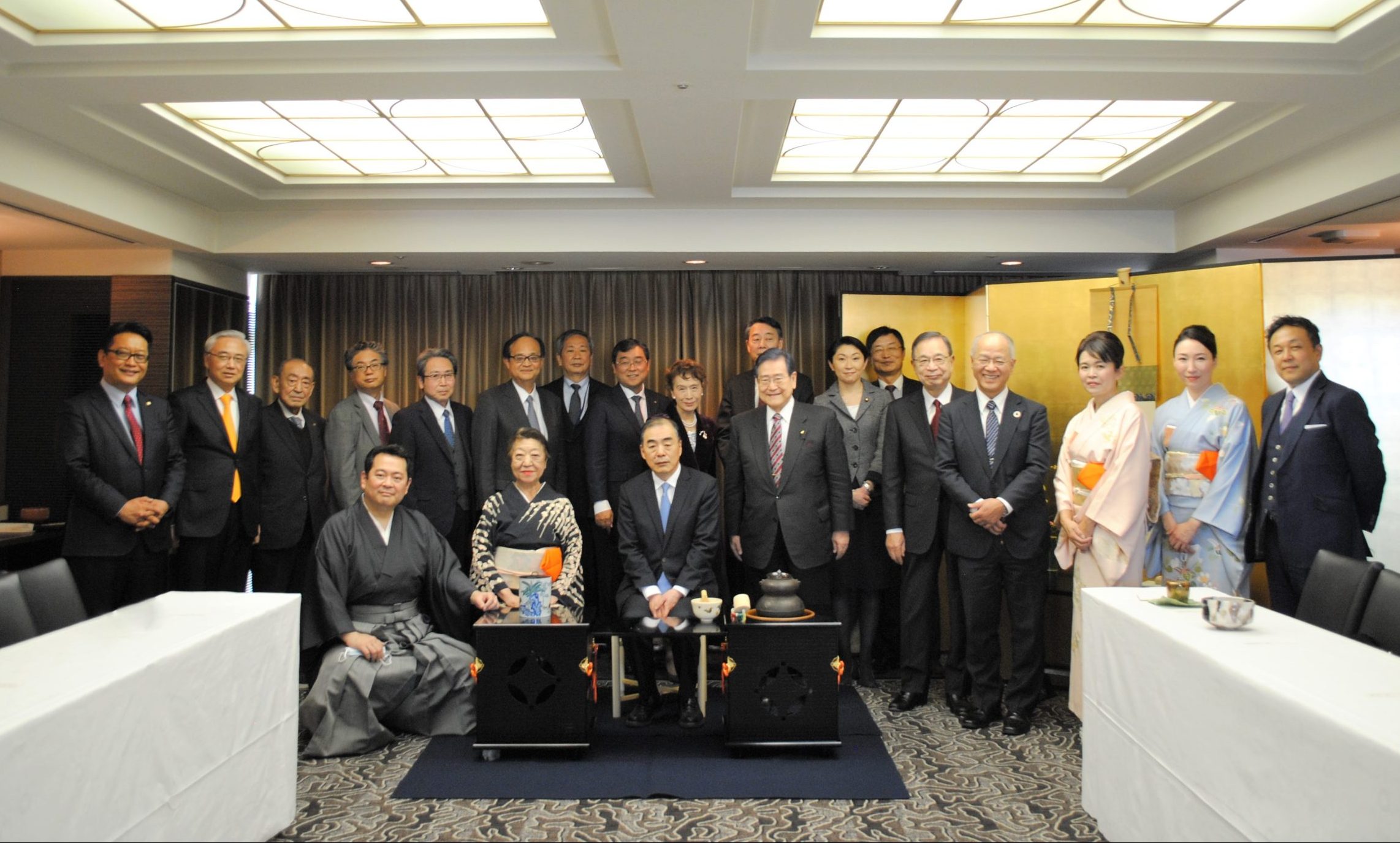 孔鉉佑中華人民共和国駐日本国特命全権大使 離任送別会を開催しました